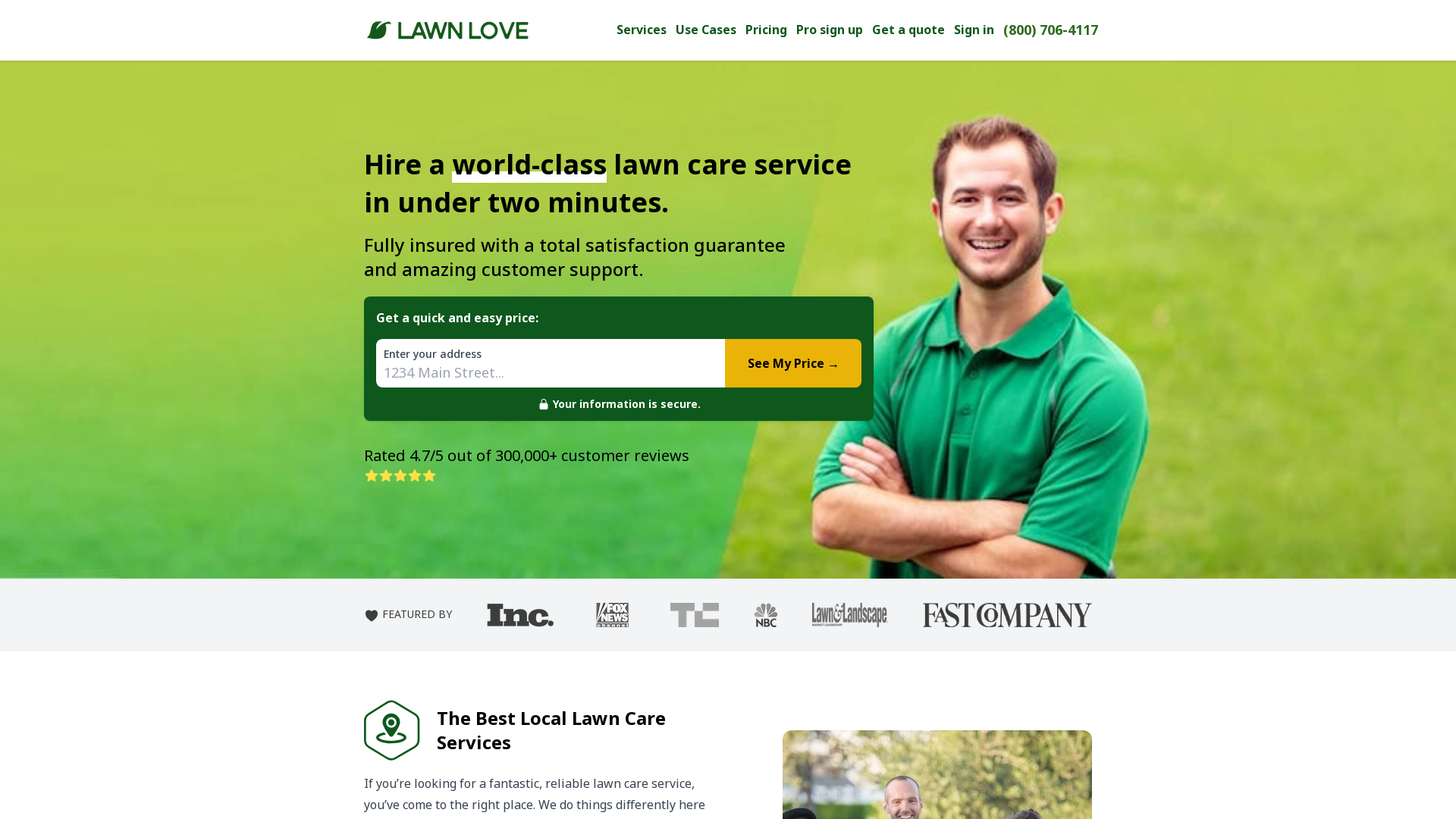 Lawn Love Lawn Care