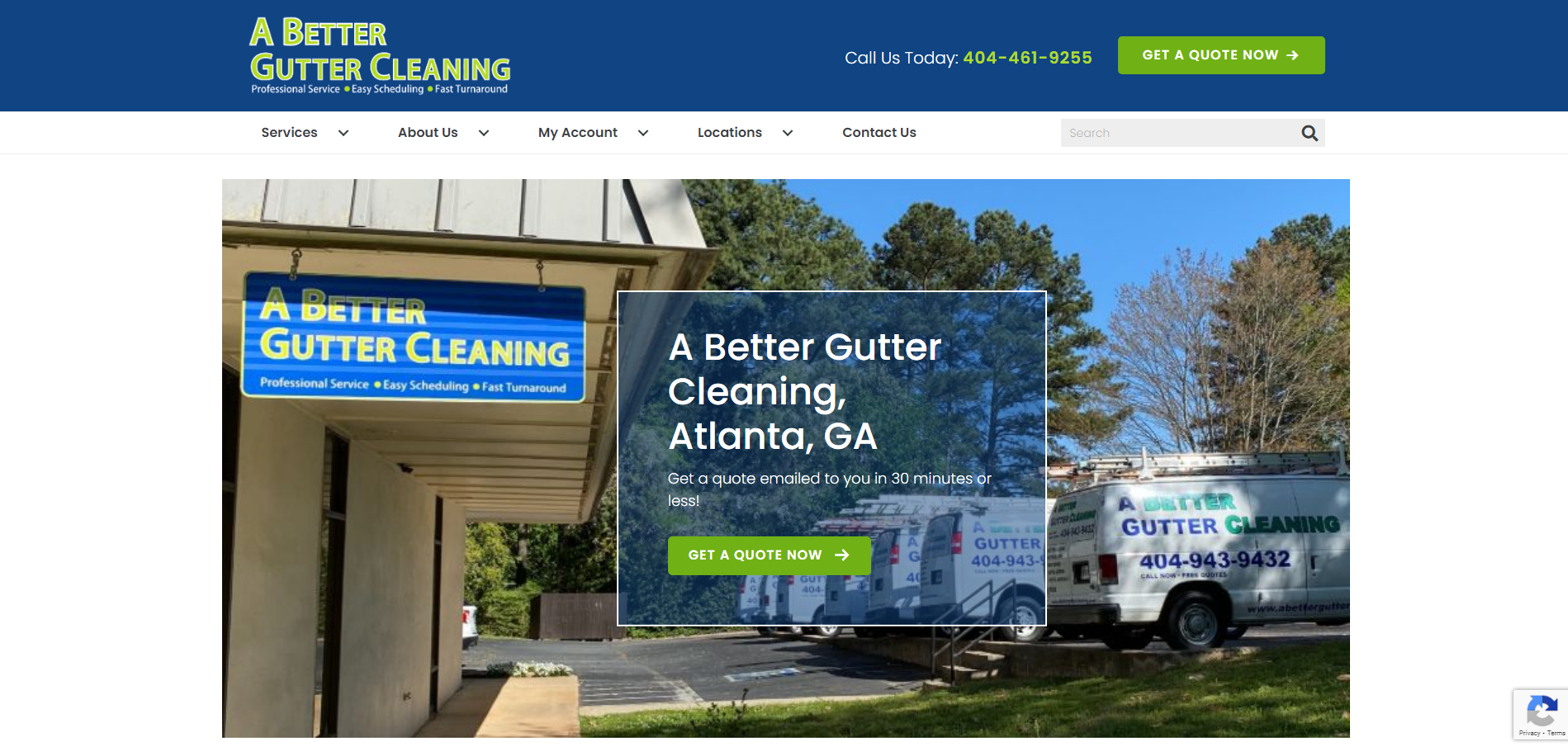 A Better Gutter Cleaning