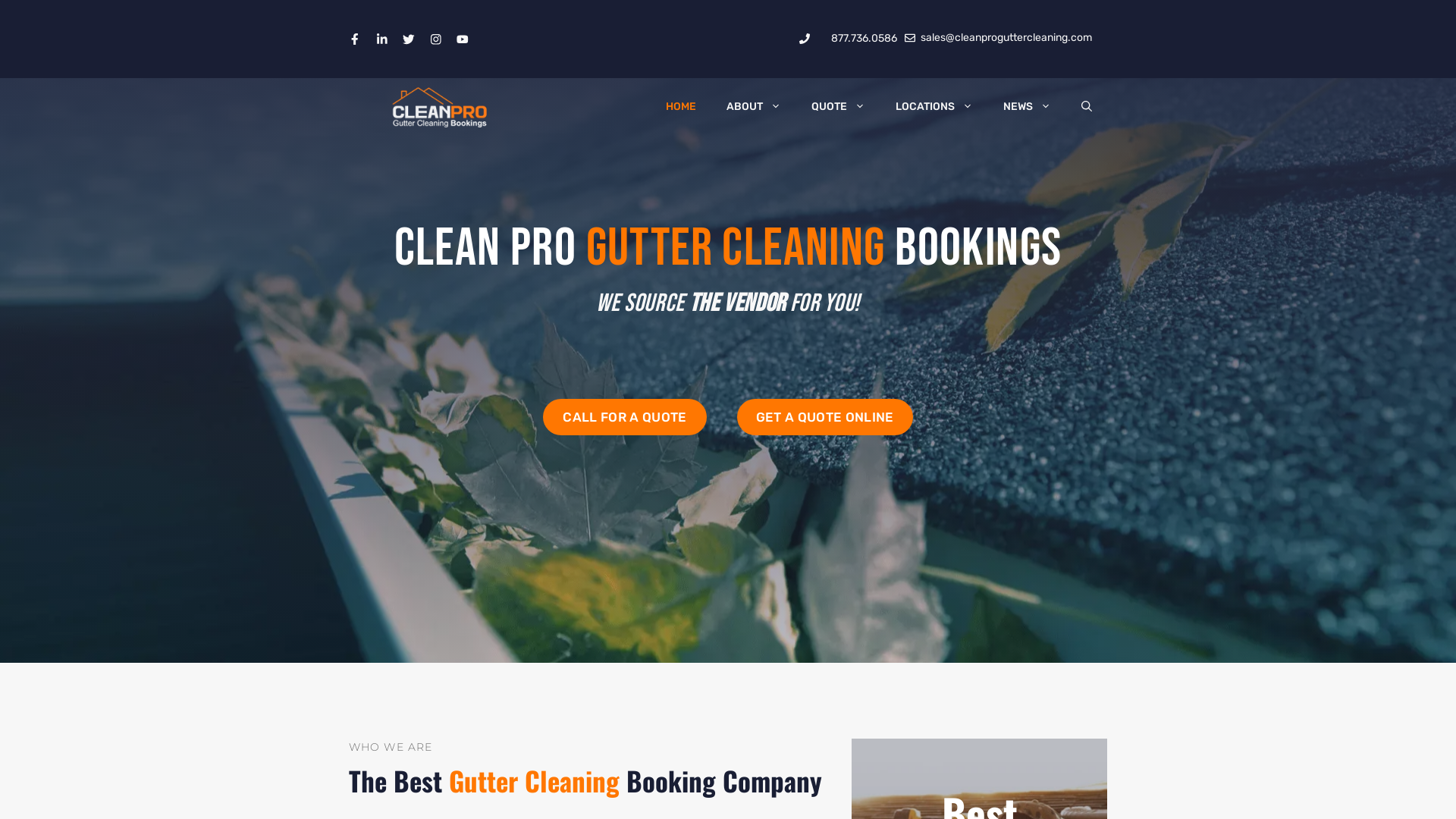 Clean Pro Gutter Cleaning